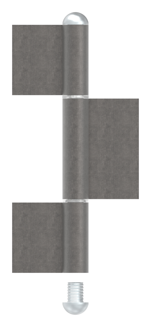 Konstruktionsband 3-teilig, Länge 240mm, Typ K08