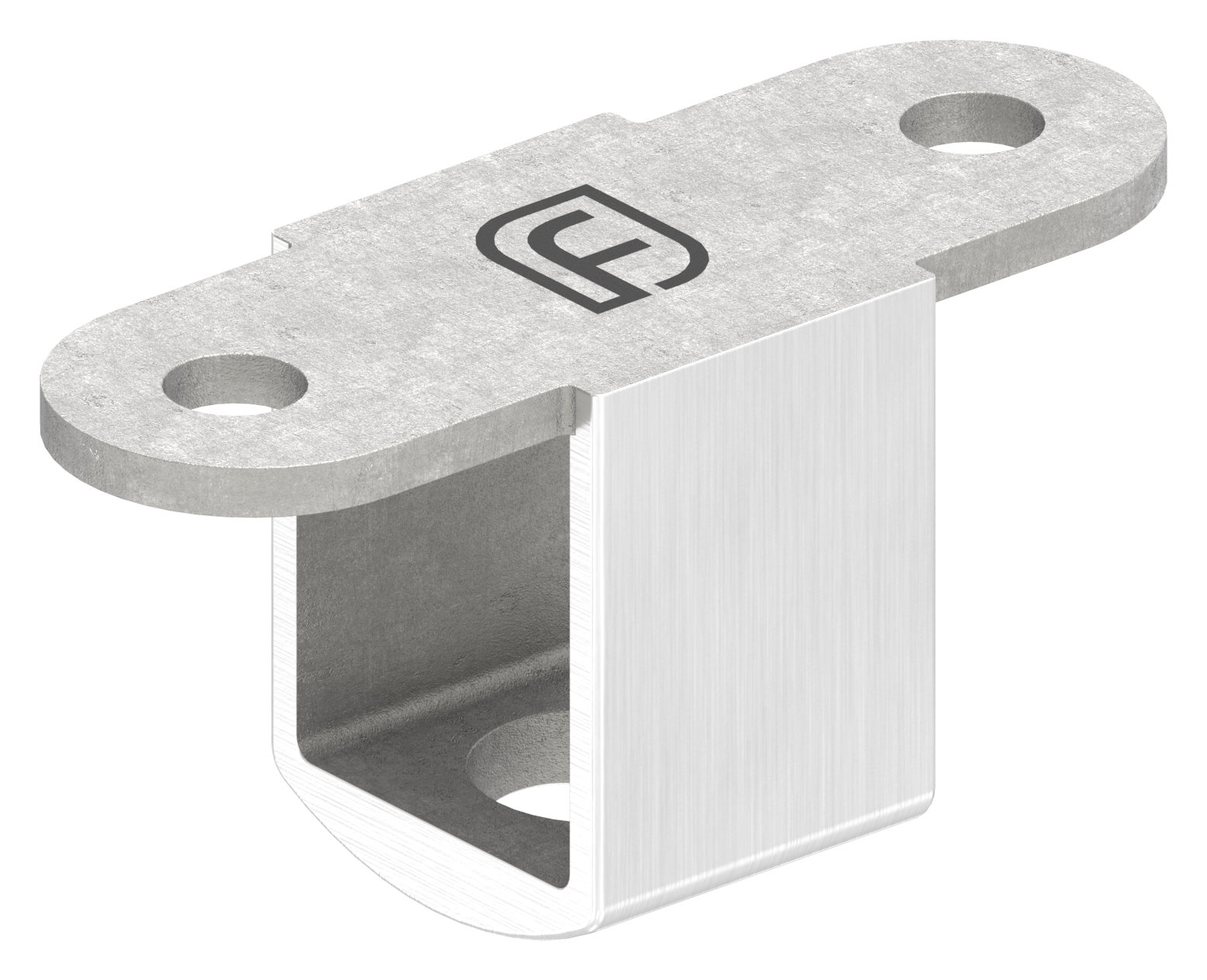 LED Anschlussplatte einzeln, V2A