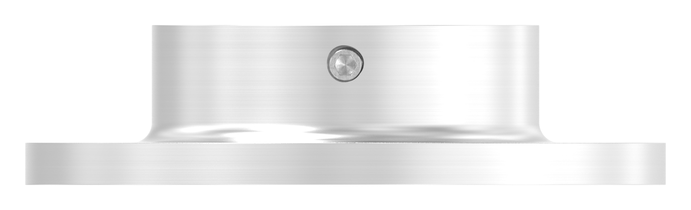 Wand- und Bodenanker, für Rohr 42,4mm, V2A Wand- und Bodenanker, für Rohr 42,4mm, V2A