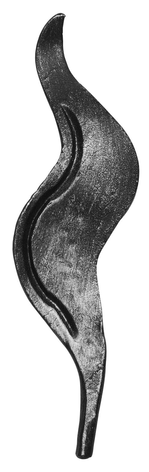 Blattspitze, Ansatz Ø 12mm, B: 70mm