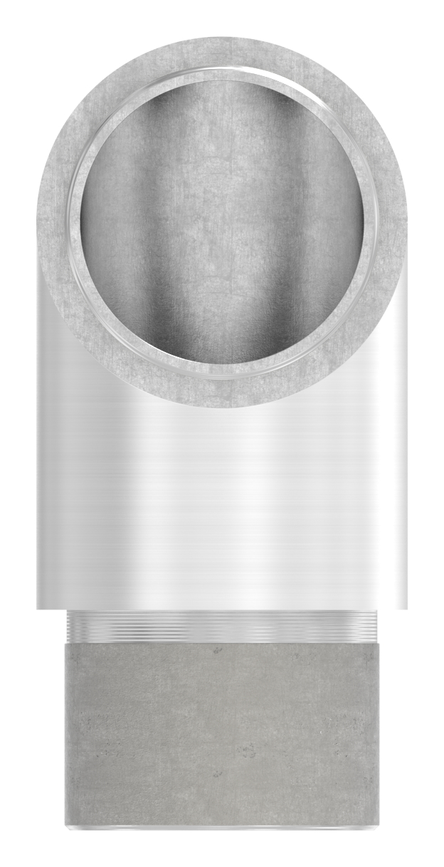 Eckstück 90°, für Rohr 33,7 x 2,5mm