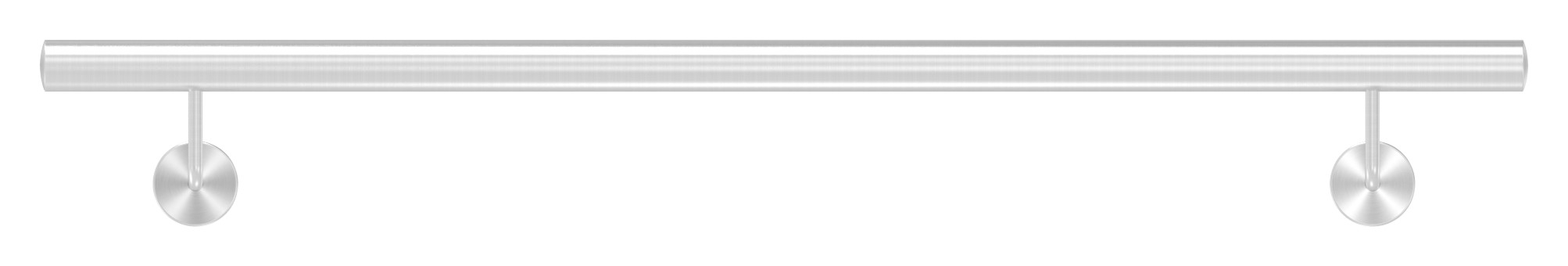Handlauf, montagefertig, L: 1,2m, V2A
