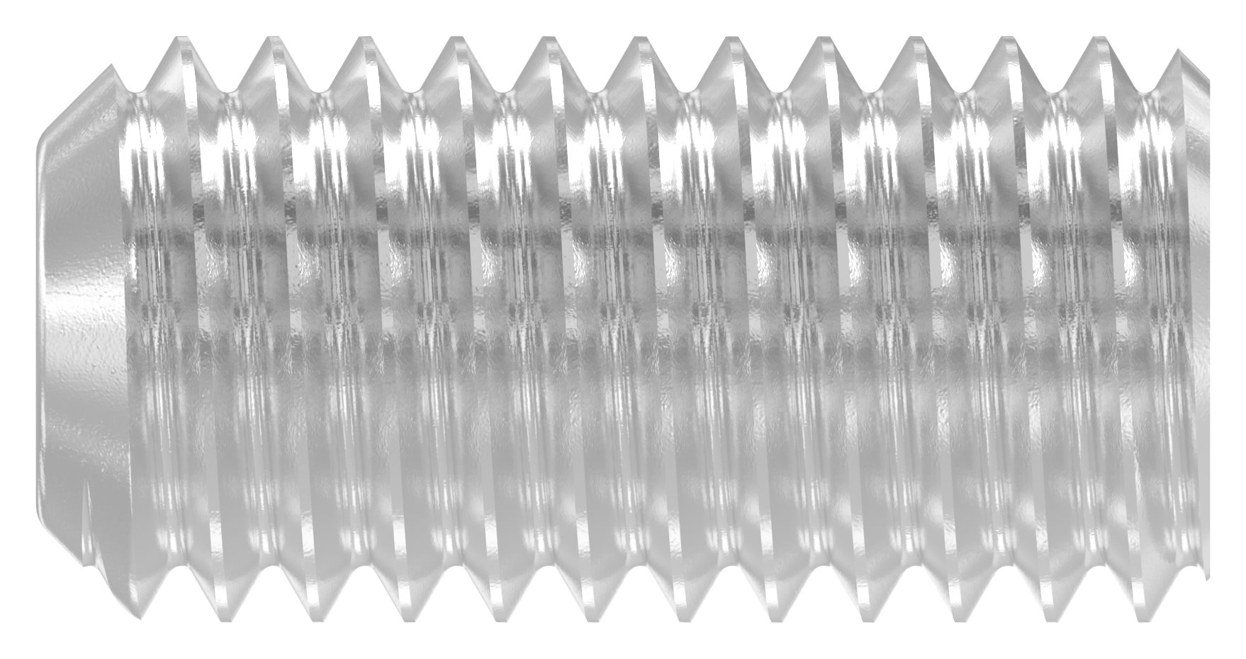 Gewindestift M8x16, V2A, DIN 913 / ISO 4026