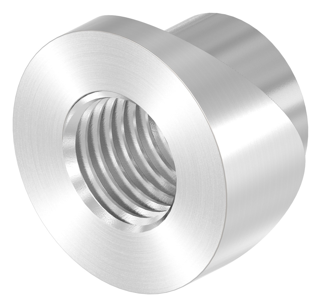 Gewindehülse, passend zu Torband 120-M16-VA, für Rohr 33,7mm, V2A Gewindehülse, passend zu Torband 120-M16-VA, für Rohr 33,7mm, V2A