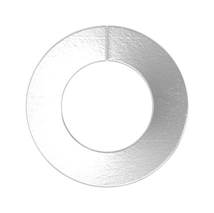 Federring für M5 Schrauben, glatt, DIN 127, V2A