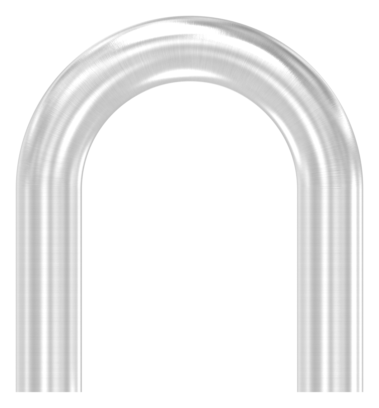 Rohrbogen 180°, aus Rohr 42,4x2,5mm, V2A
