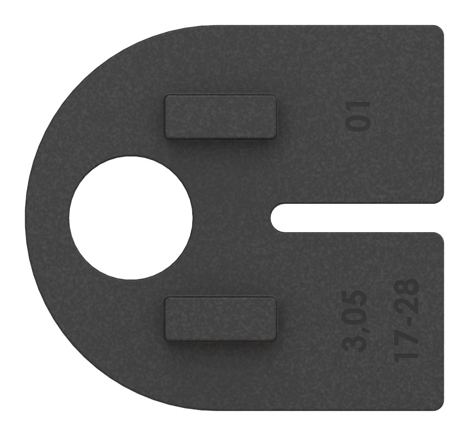 Gummi für Mod. 32, ESG-Glas 10mm Gummi für Mod. 32, ESG-Glas 10mm