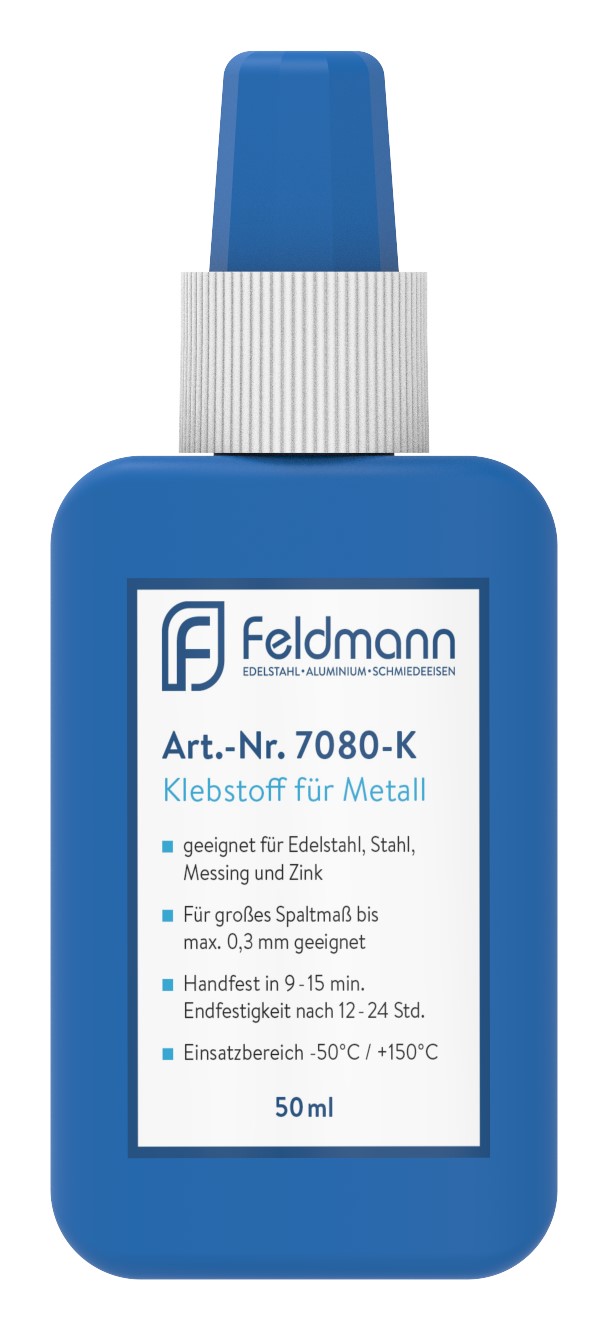 Sofortklebstoff für Edelstahl flüssig  50ml Tube