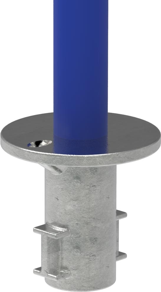 Bodenanker, für Rohr Ø 33,7mm