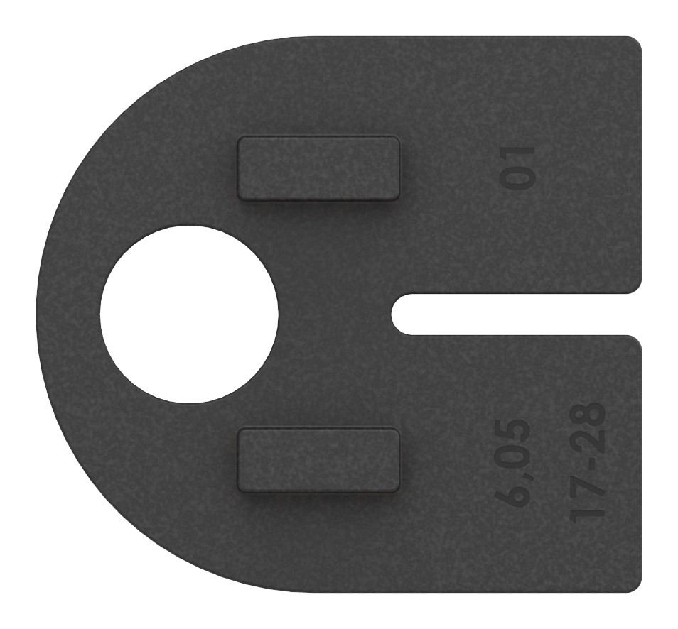 Gummi für Mod. 32, Blech 4mm Gummi für Mod. 32, Blech 4mm