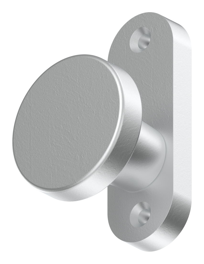 Türknopf gerade, feststehend