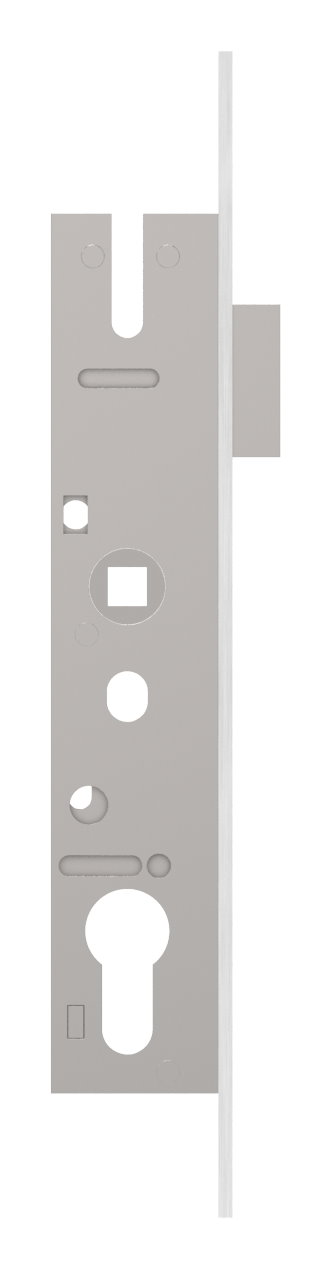 Rohrrahmenschloss verzinkt, Abstand 72 mm verzinkt, Dornmaß 22mm Rohrrahmenschloss verzinkt, Abstand 72 mm verzinkt, Dornmaß 22mm