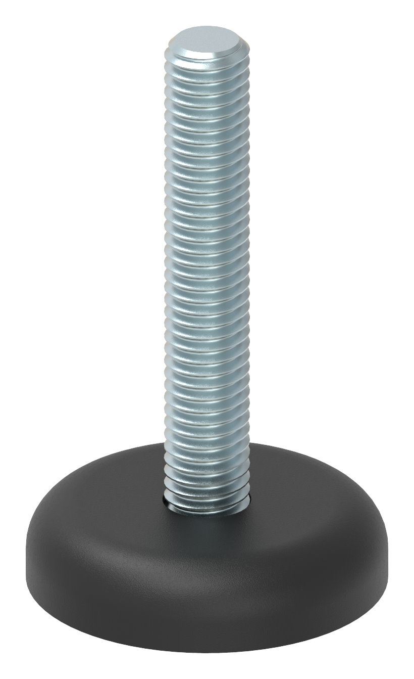 Stellfuß mit Bodenausgleichsschraube M8x50