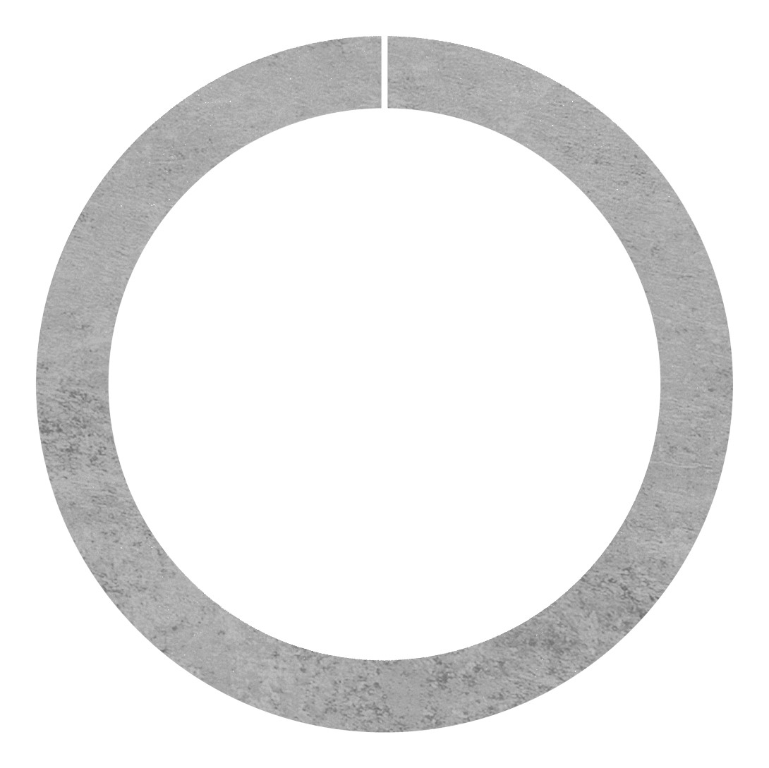 Ring 12x12mm, AußenØ 115mm