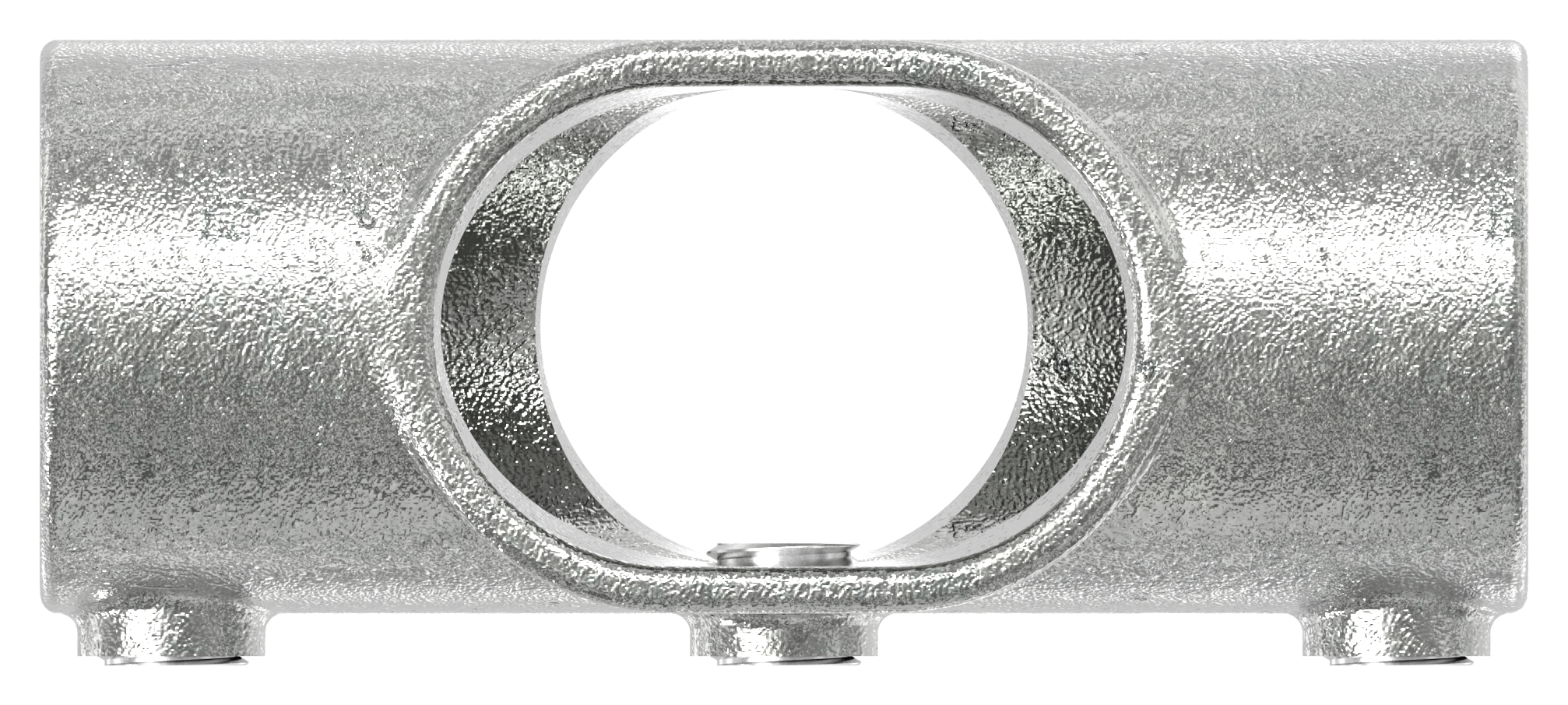 Kreuzstück, schräg, variabel, für Rohr Ø 48,3mm