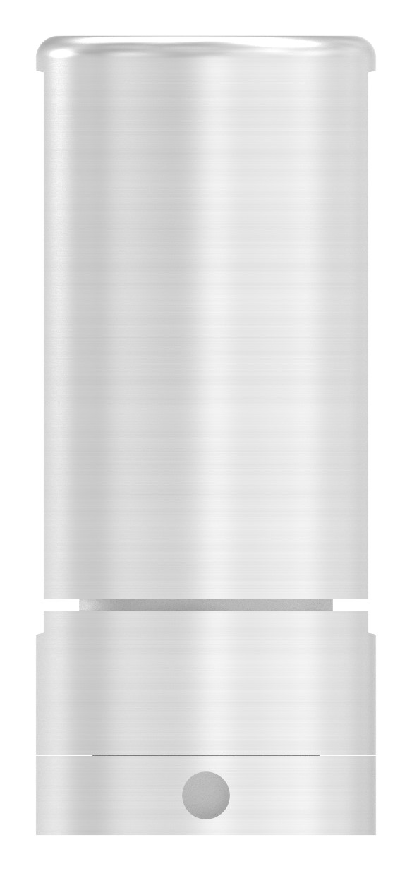 Brenk Grundhalter für Flachstäbe 50x8mm, ALU