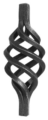 Zirbel 4x8x8mm, 160x65mm