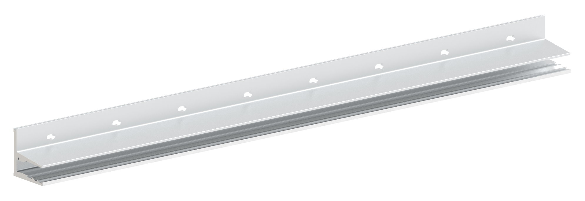 Vordachprofil eleganza canopy, L: 1605mm, E4/EV1