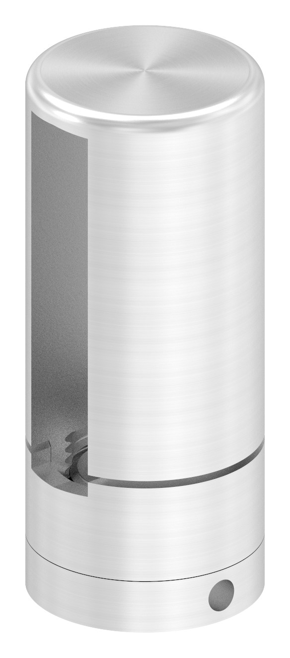 Brenk Grundhalter für Flachstäbe 50x10mm, ALU Brenk Grundhalter für Flachstäbe 50x10mm, ALU