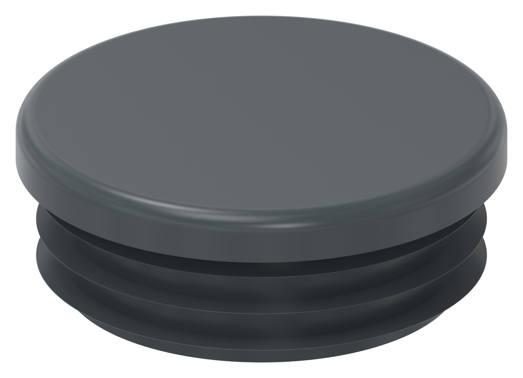 Kunststoffkappe für Rundrohr 48,3mm