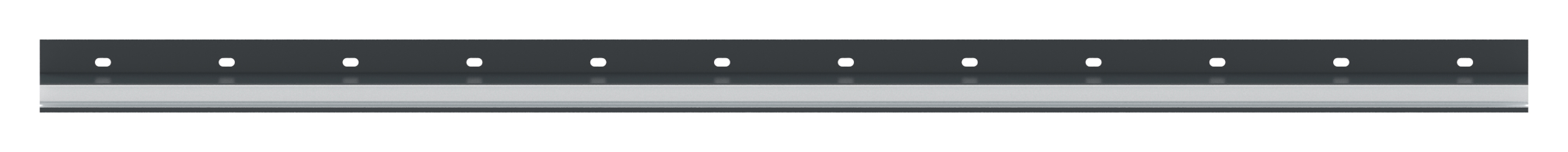 Vordachprofil eleganza canopy, L: 2405mm, RAL7016 Vordachprofil eleganza canopy, L: 2405mm, RAL7016