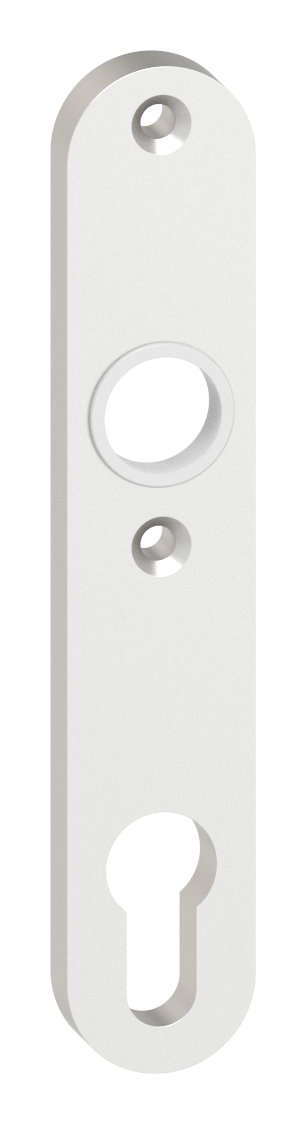 Langschild Alu