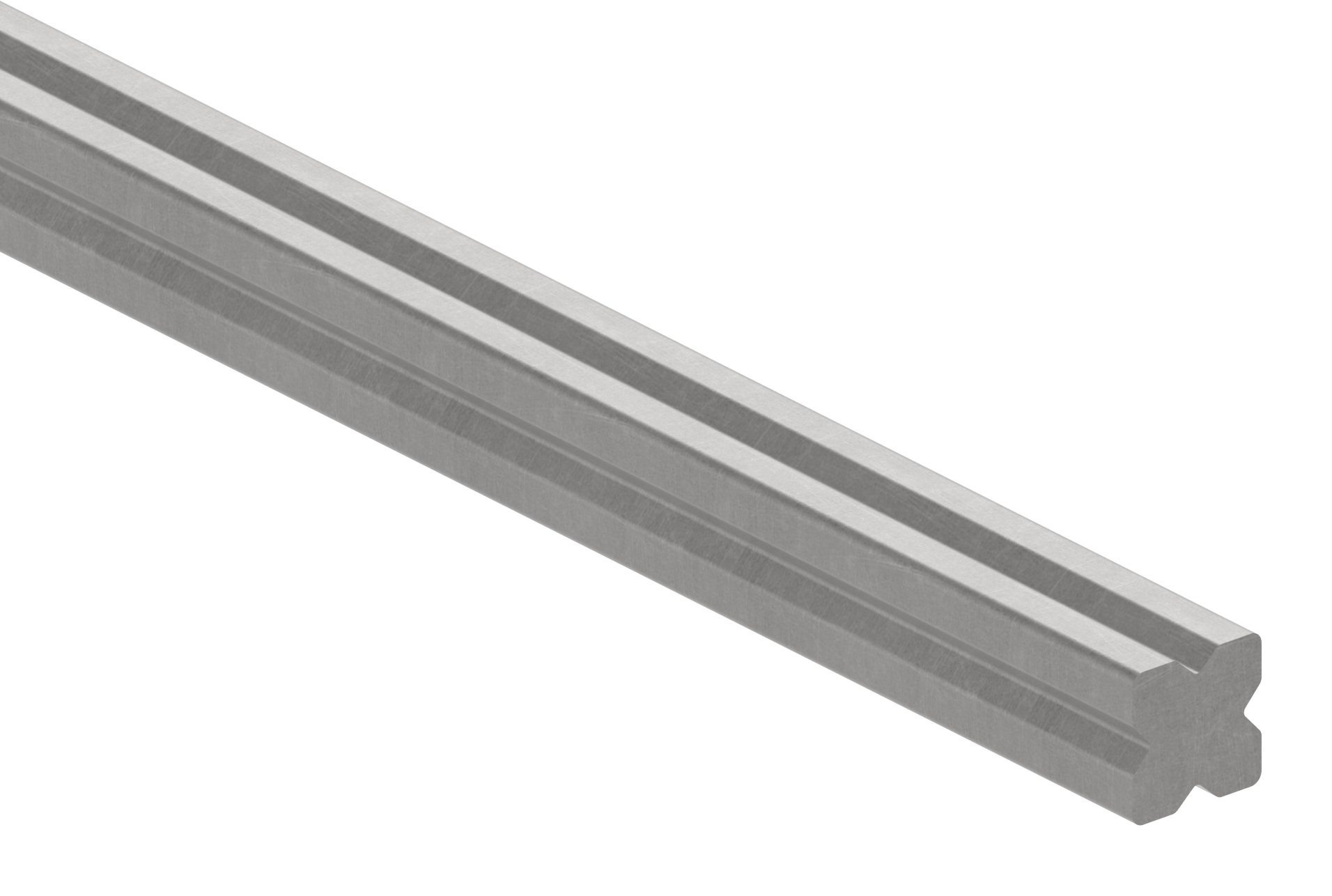 Vierkant S235JR, 12x12mm, L: 3300mm