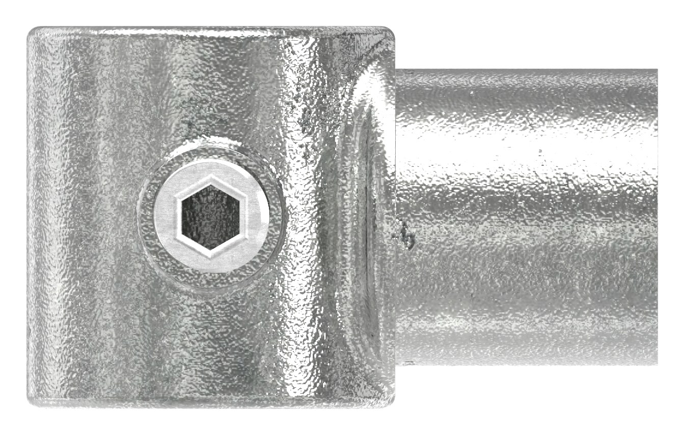 T-Stück, für Rohr Ø 42,4mm