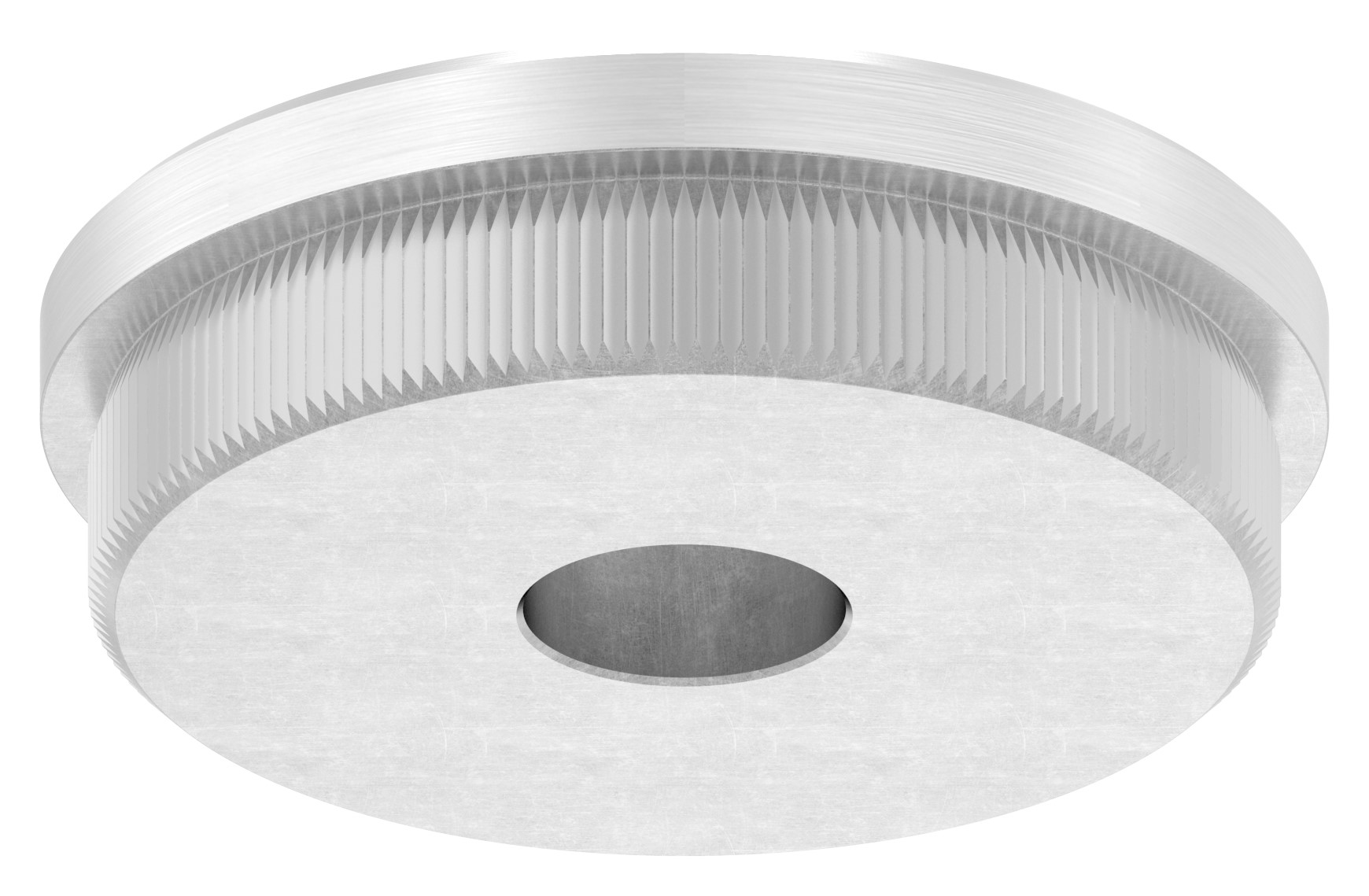 Rohrabschlussstopfen, für Rohr 48,3x2,0mm, V2A