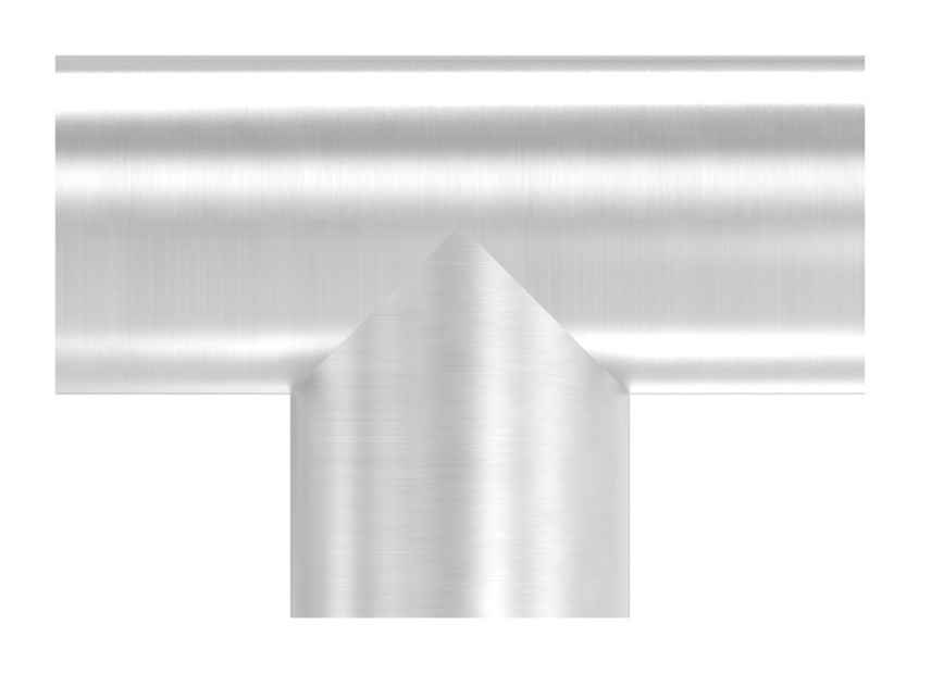 T-Stück, 48,3x2,0mm, V2A