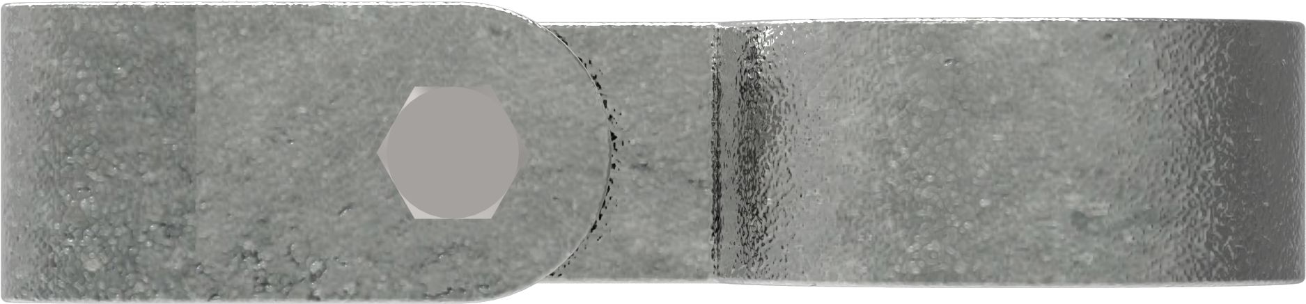 Halter einseitig, für Rohr Ø 42,4mm