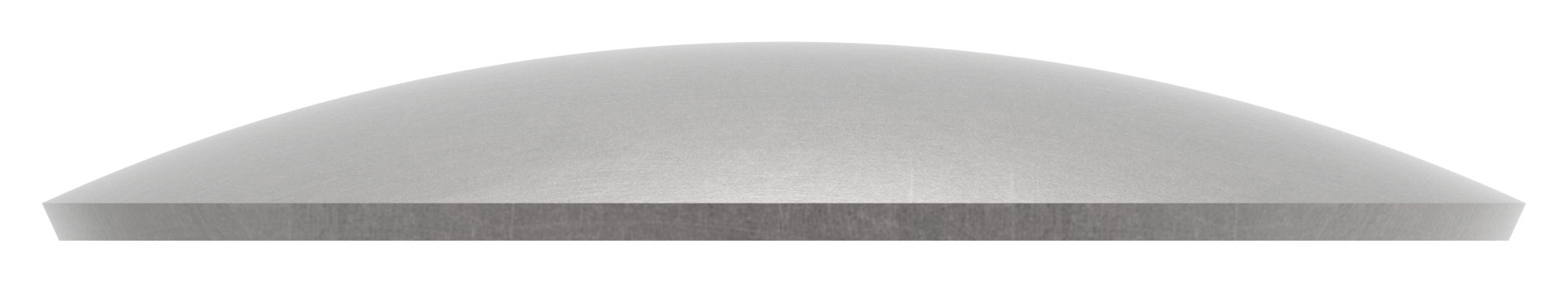 Halbrundschale 89x2,5mm, H: 12mm
