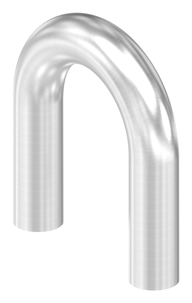 Rohrbogen 180°, aus Rohr 48,3x2,5mm, V2A