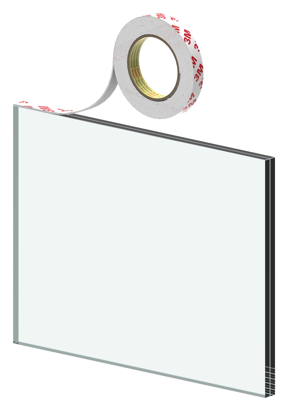 VHB-Klebeband 12x1,6mm, 6m VHB-Klebeband 12x1,6mm, 6m