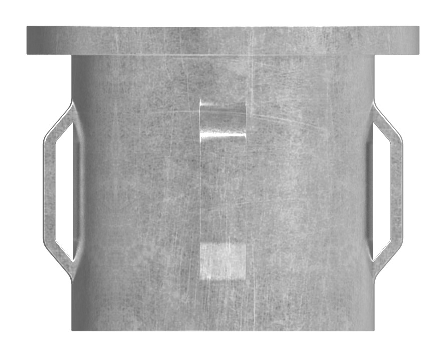 Stahleinschlagkappe, für Rohr 33,7mm