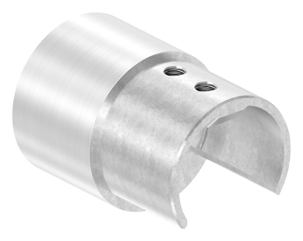 Verbinder für Nutrohr 42,4x1,5mm, V4A