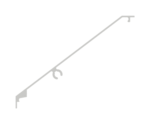 Design-Abdeckung für eleganza canopy, L: 1605mm, DB703 Design-Abdeckung für eleganza canopy, L: 1605mm, DB703