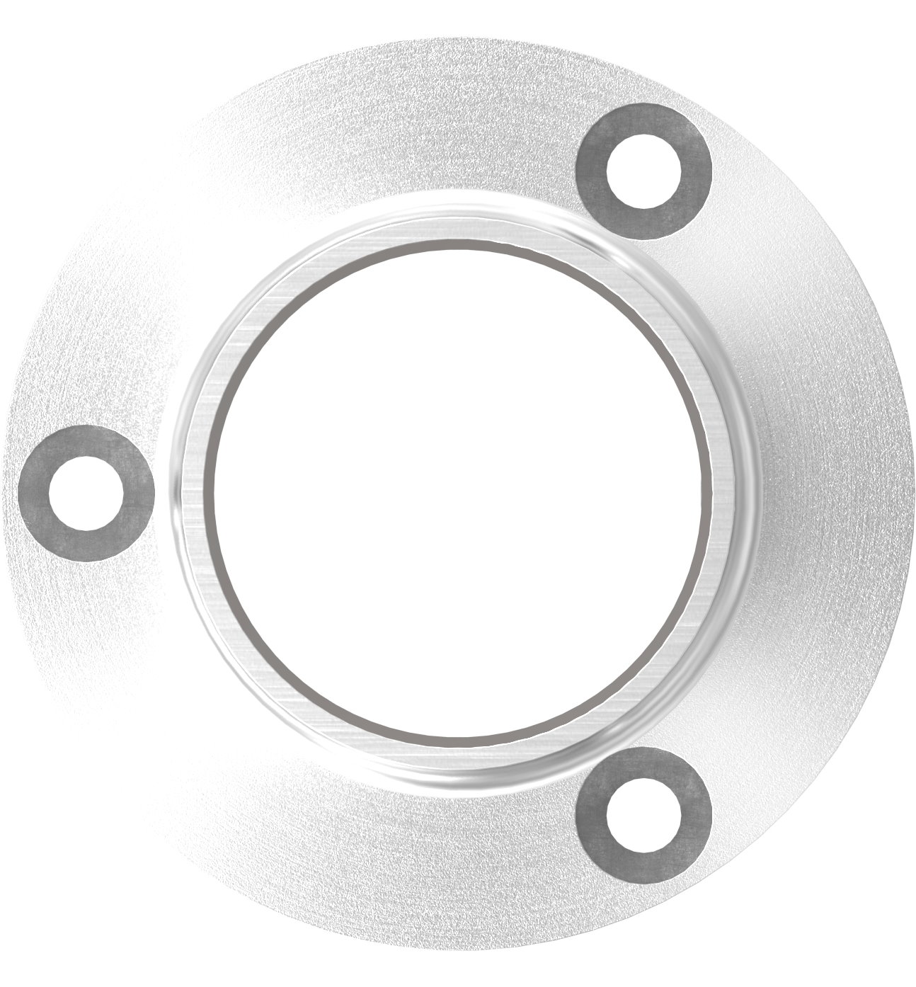 Wand- und Bodenanker, für Rohr 42,4mm, V4A