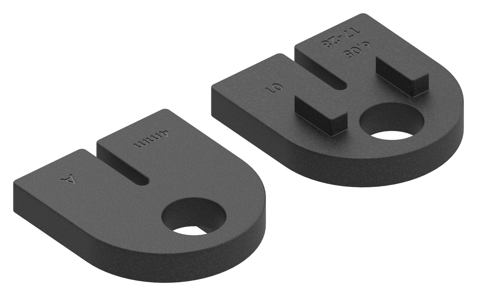 Gummi für Mod. 32, Blech 4mm Gummi für Mod. 32, Blech 4mm
