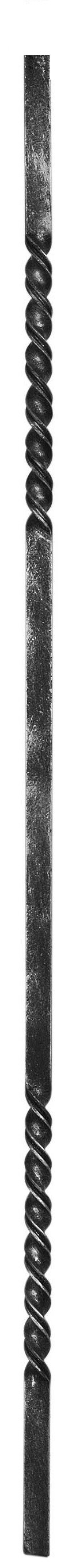 Zwischenstab 16x8mm, gerillt, H: 900mm
