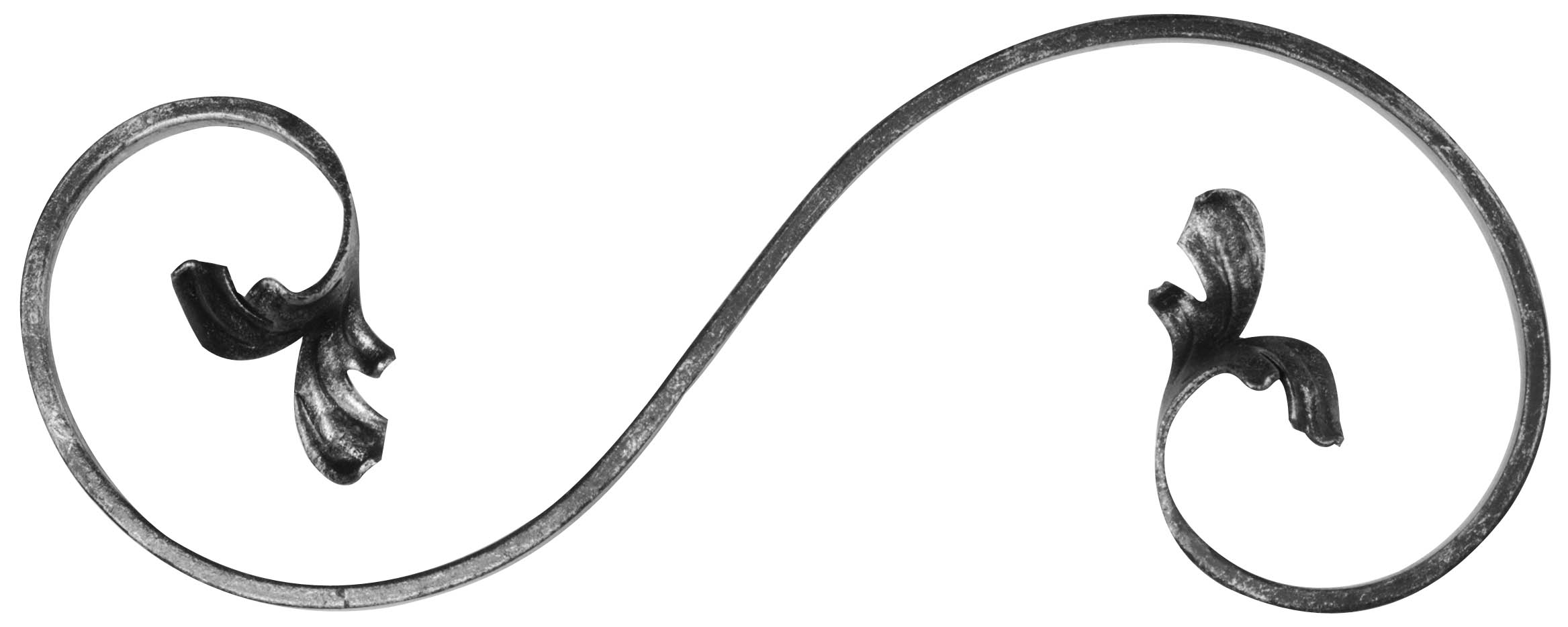 Leichtbarock-Element 12x5mm, 300x120mm, LI