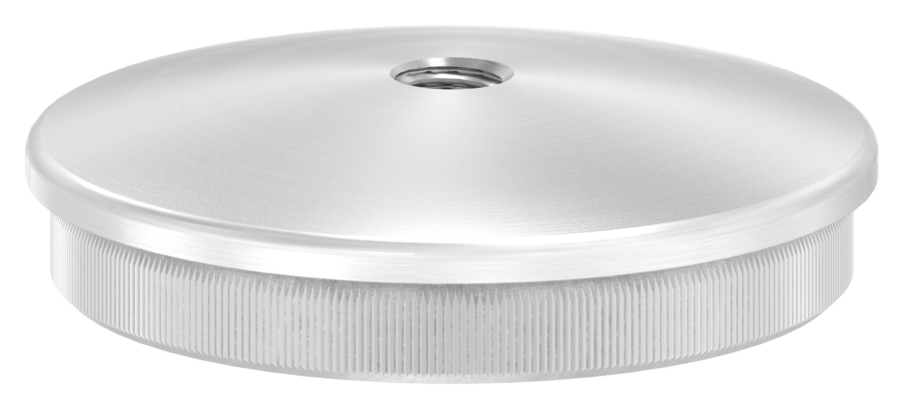 Rohrabschlussstopfen, für Rohr 60,3x2,0mm, V2A