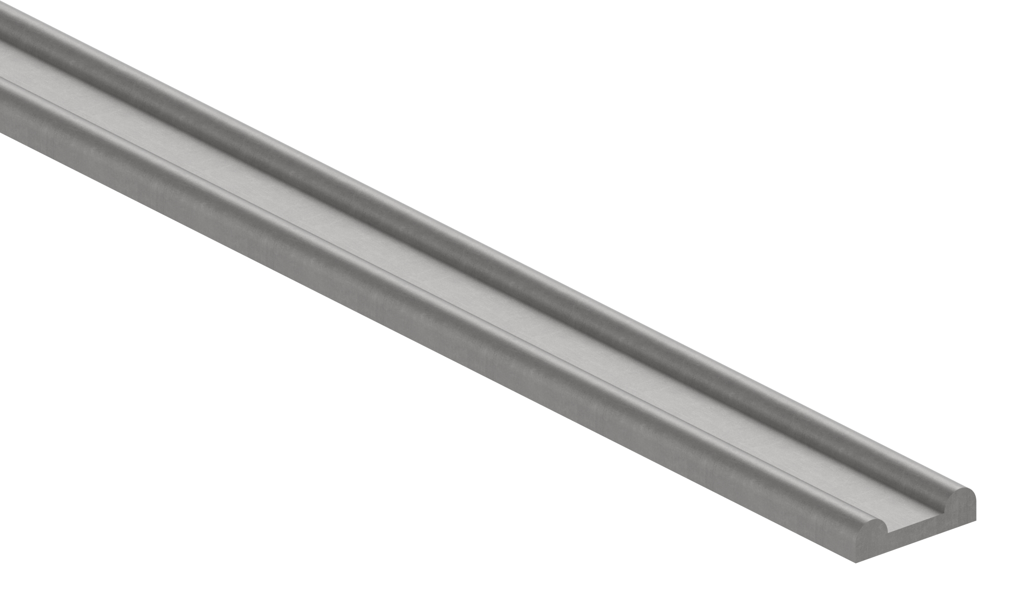 Hespeneisen S235JR, 30x8x4mm, L: 3000mm