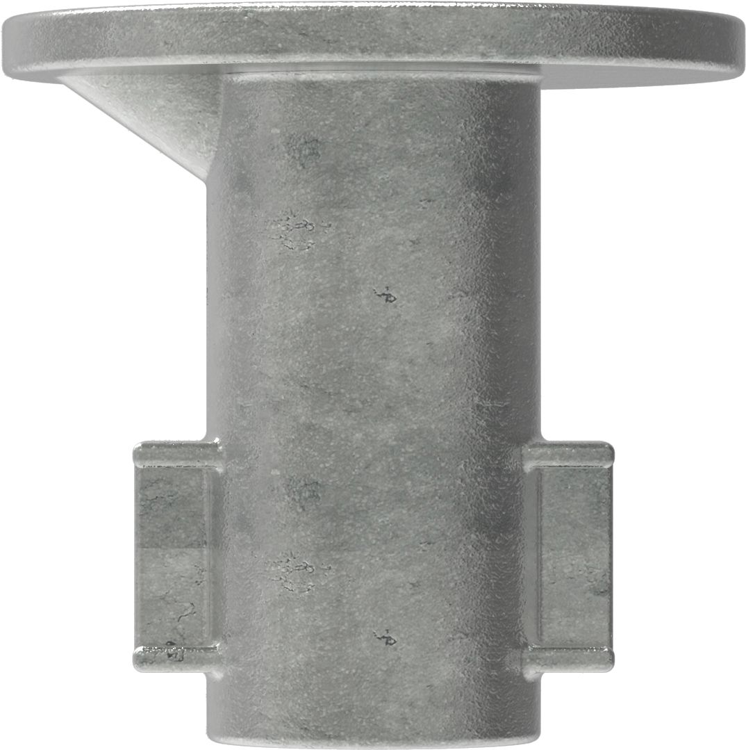 Bodenanker, für Rohr Ø 42,4mm