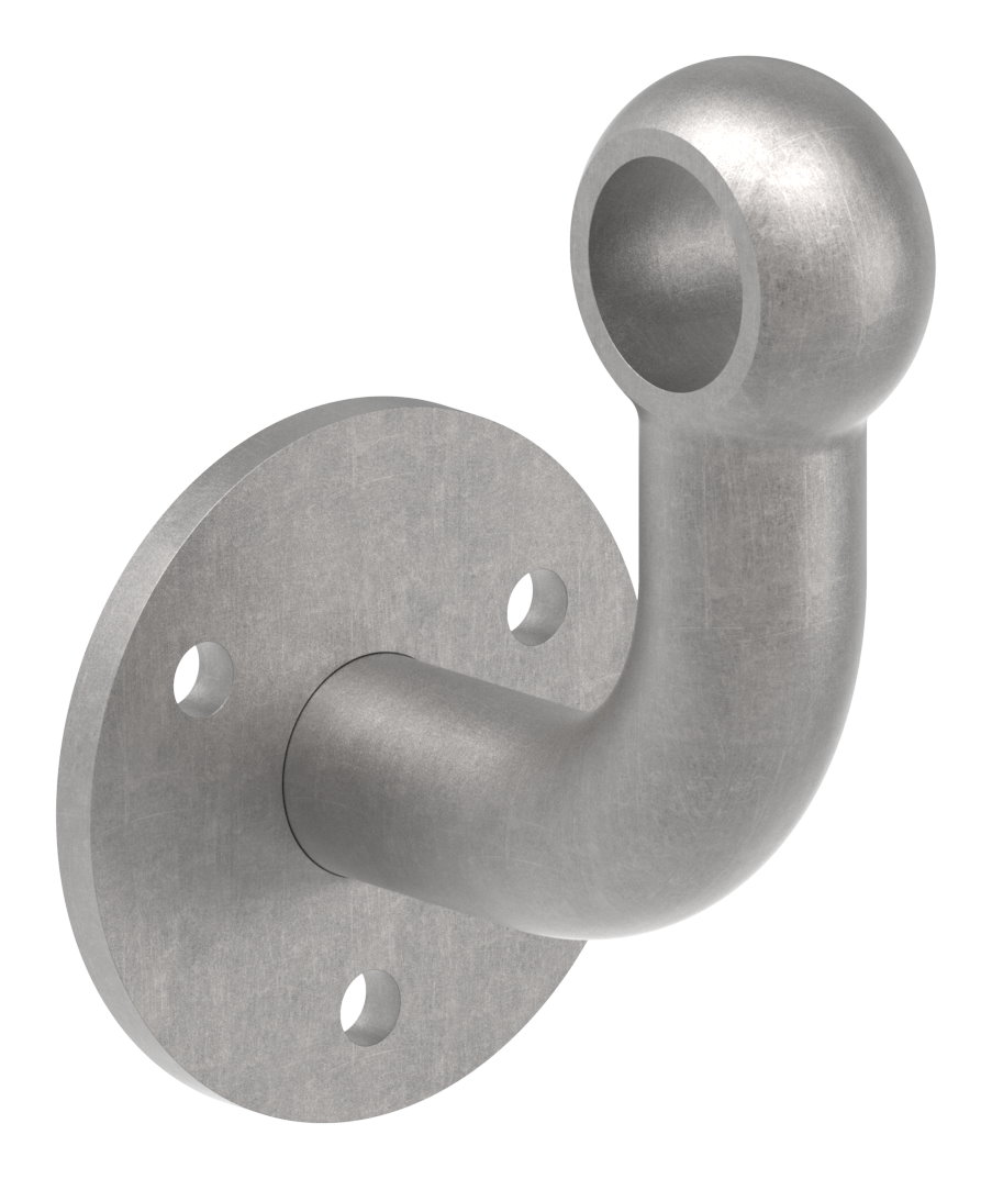 Handlaufträger für Ø 25mm Rundmaterial