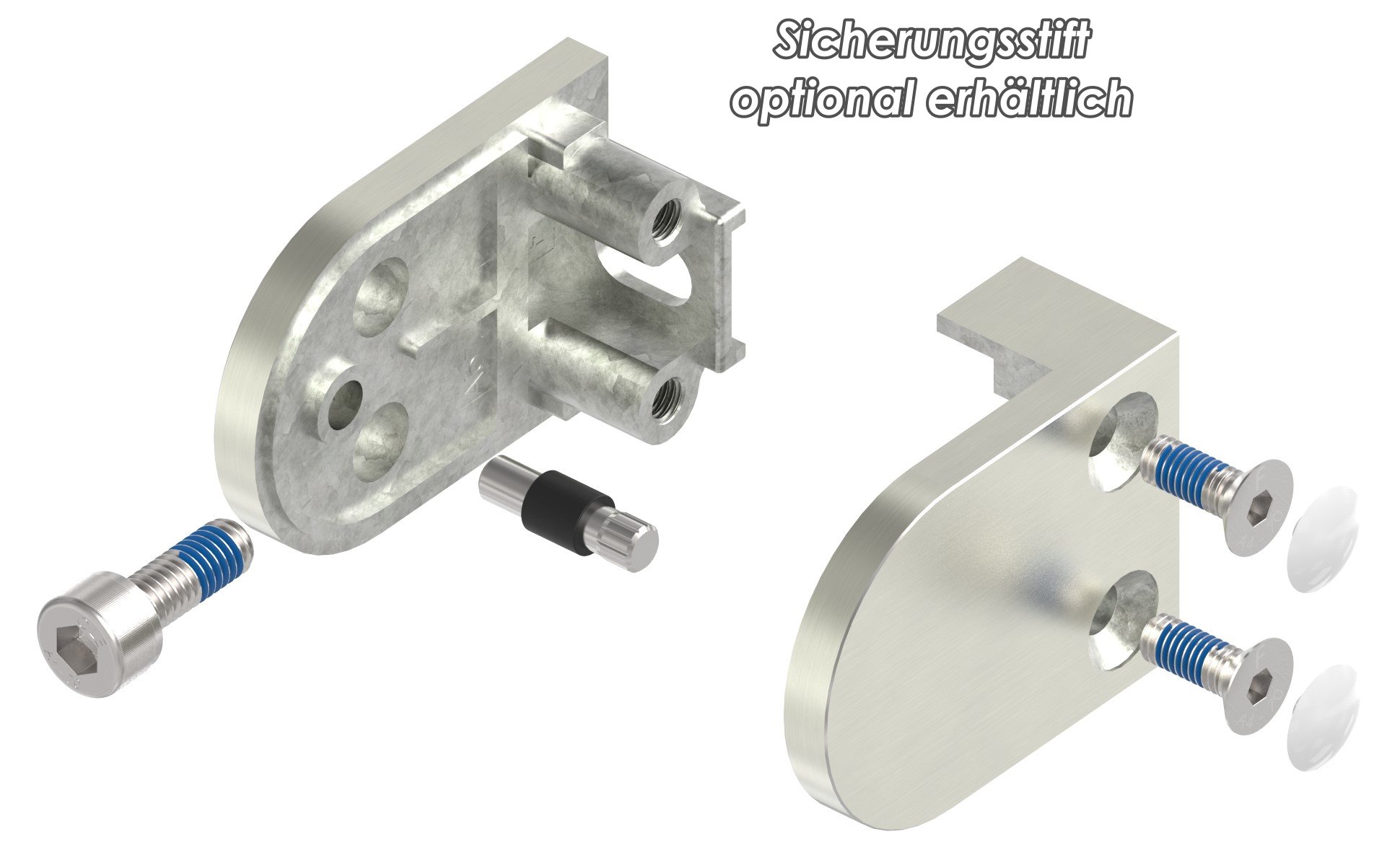 Glasklemme Mod. 33, Anschluss: gerade, VA-Effekt