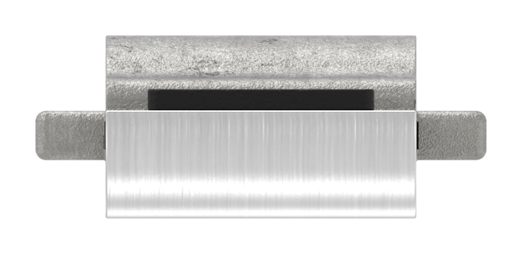 Sicherungsplatte für Mod. 14 , V4A Sicherungsplatte für Mod. 14 , V4A