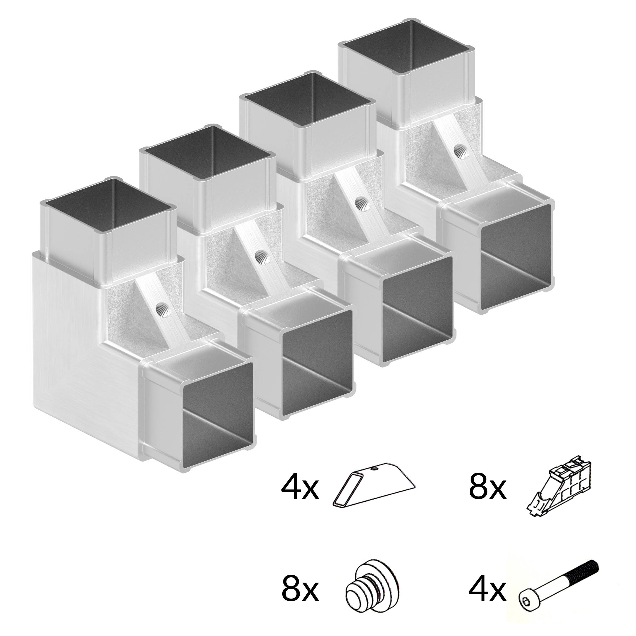 CORNECT®INOX Set 2