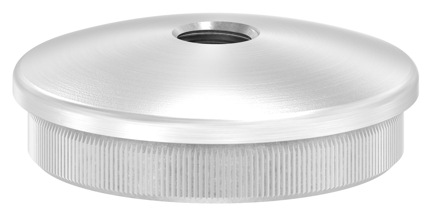Rohrabschlussstopfen, für Rohr 48,3x2,0mm, V2A