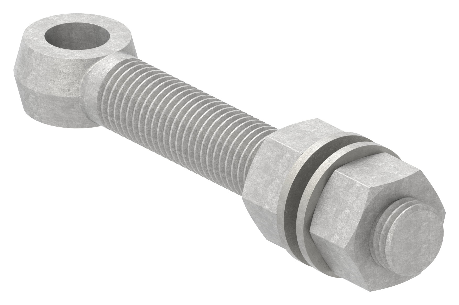 Augenschraube von Torband 121-M24, feuerverzinkt